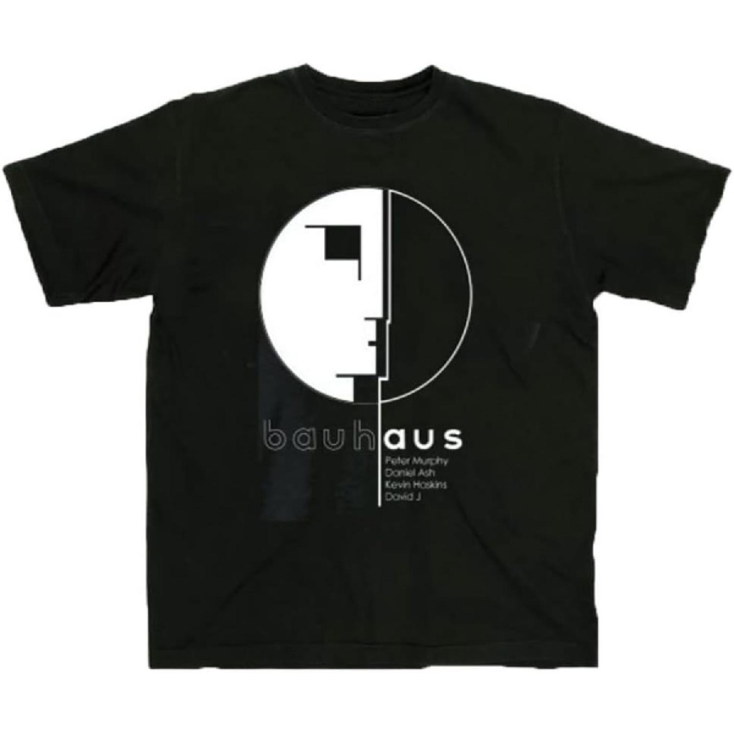 Bauhaus Men s Brighter Morning Slim-Fit T-Shirt Black _ Officially Licensed Merchandise XXXXXL чёрный