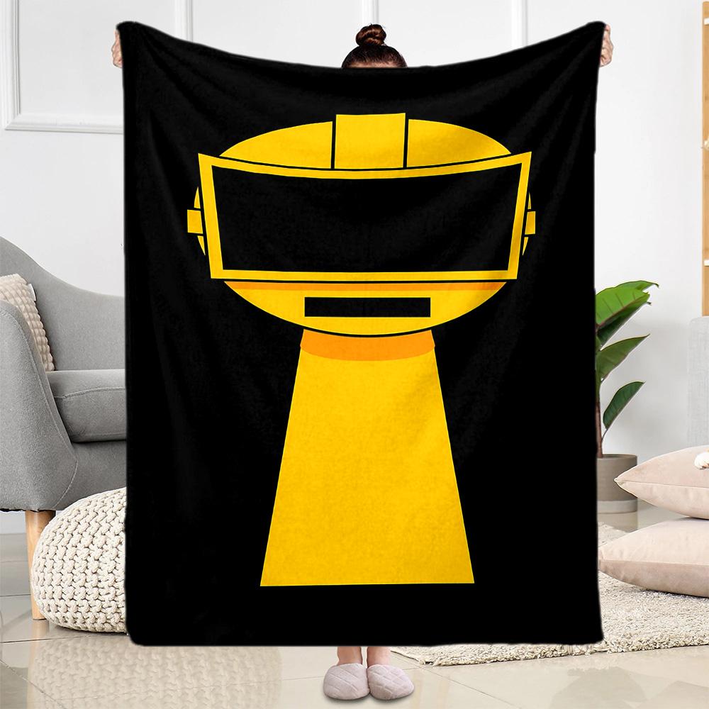 1pc Colorful Birthday Celebration blanket Soft and Warm for Sofa Office Camping Travel Livingroom Great Gift for Friends and Family Comfortable