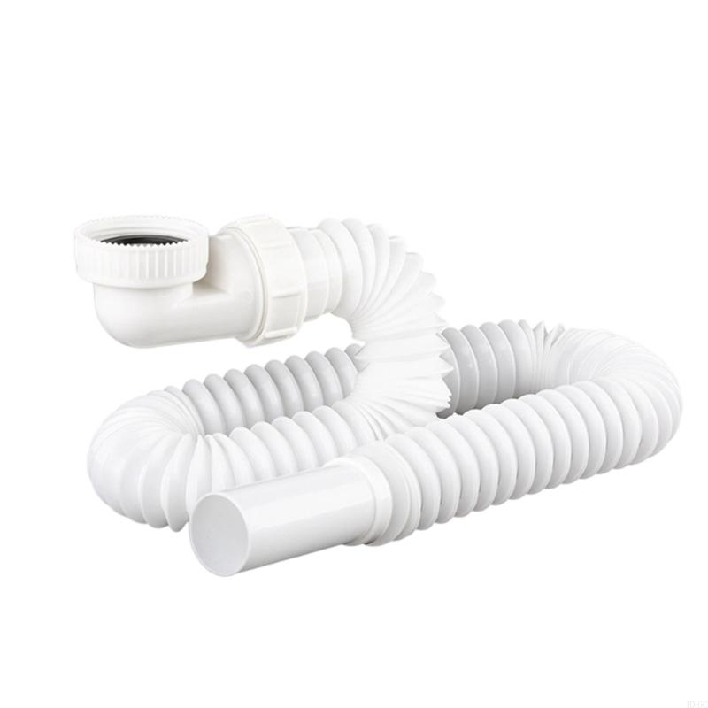 Труба слива для душевой кабины и ванны Быстрая установка Замена трубы слива ванны Гибкая для отдельностоящей ванны Простота установки HX6C