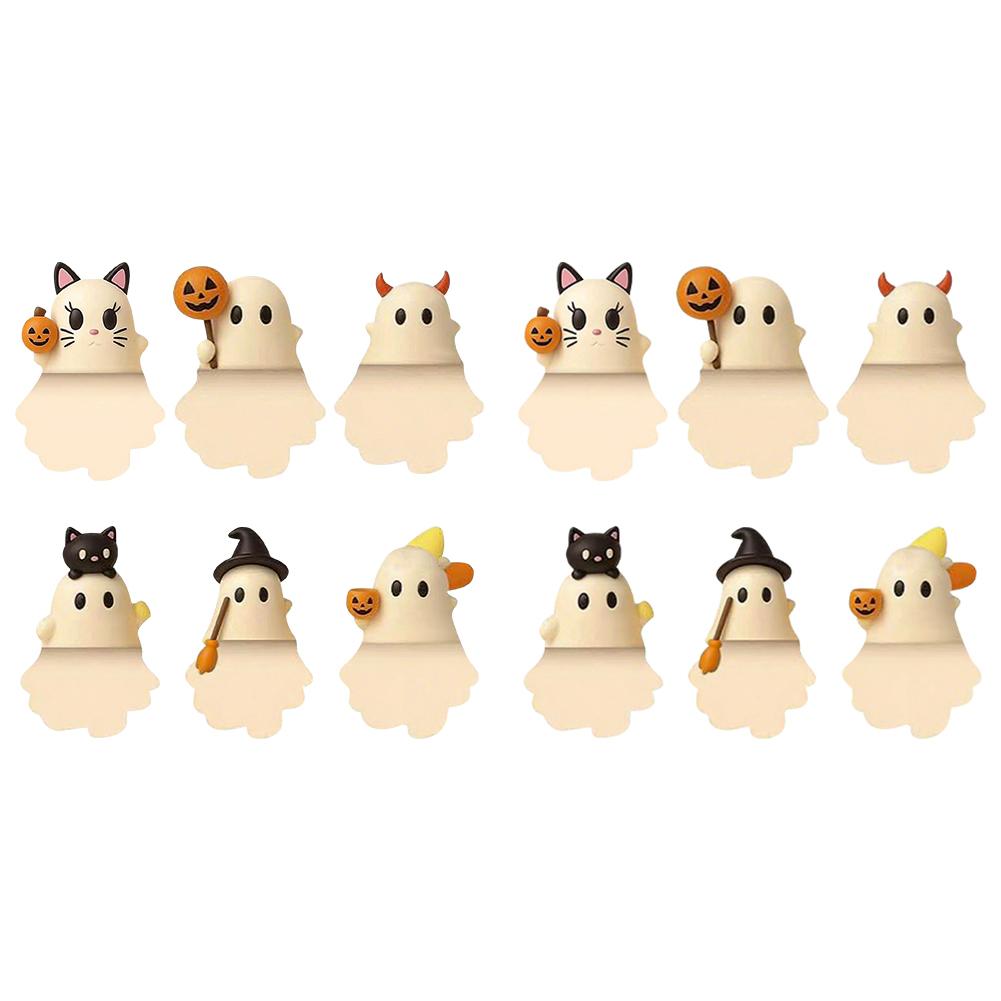 New Halloween Collectable Phone Charm Ghost Phone Buddy Mystery Phone Buddy Lightweight Halloween Phones Decorations