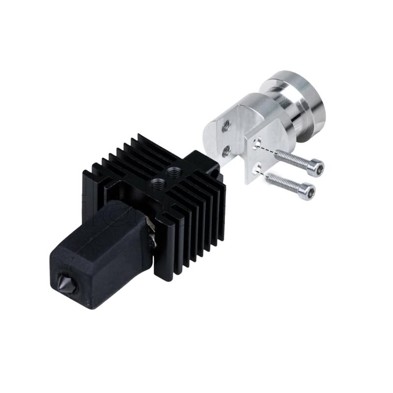3D Printer Part Extruder Hotend Mount Adapter Aluminum Converter for 3D Printer Easy Installation Accessories