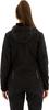CMP Softshell Jacket Zip Hood Women (39A5006) Black