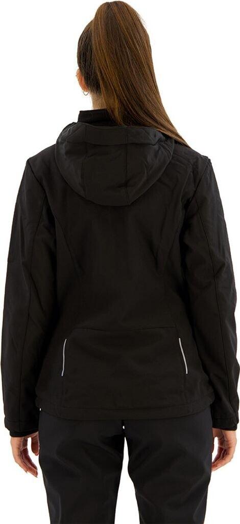 CMP Softshell Jacket Zip Hood Women (39A5006) Black