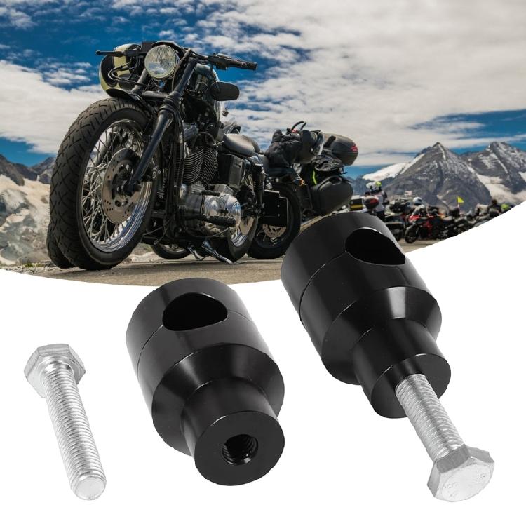 Easy Installation Adjustable Adapter Handlebar Risers Mount Clamps Fit for Motorcycles Dirt Pit Bike 22mm/25mm Aluminum