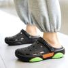 Fashion Slides Beach Hole Platform Male Slipper Comfortable Eva Low Price Rubber Designer Luxury 2025 Style Fashion Original Men's Shoe