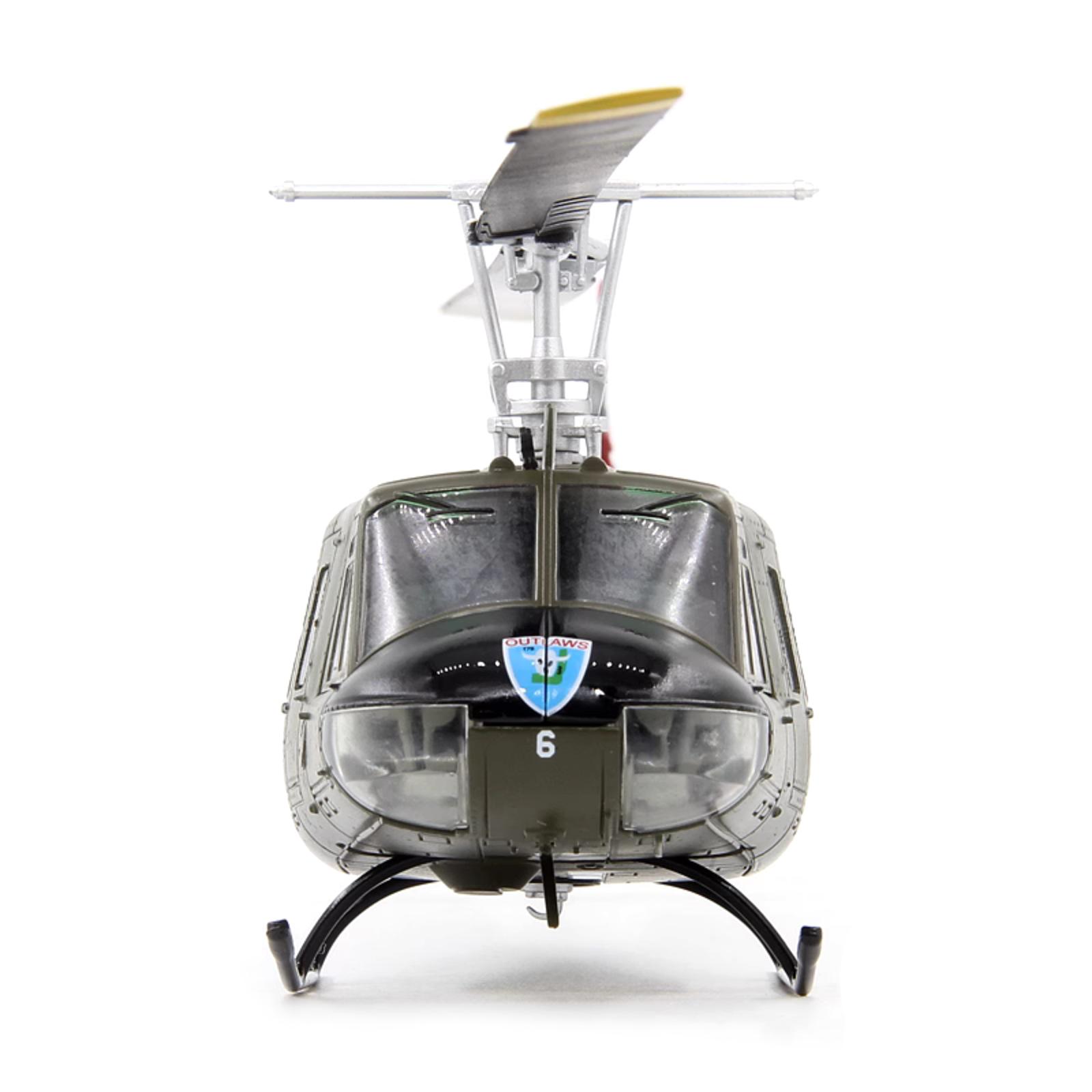 

Масштаб 1/48 AF1 Армія США UH-1H Huey Багатоцільовий Гелікоптер Литий 17501 Готова Модель Військового Літака з Сплаву Іграшка United States