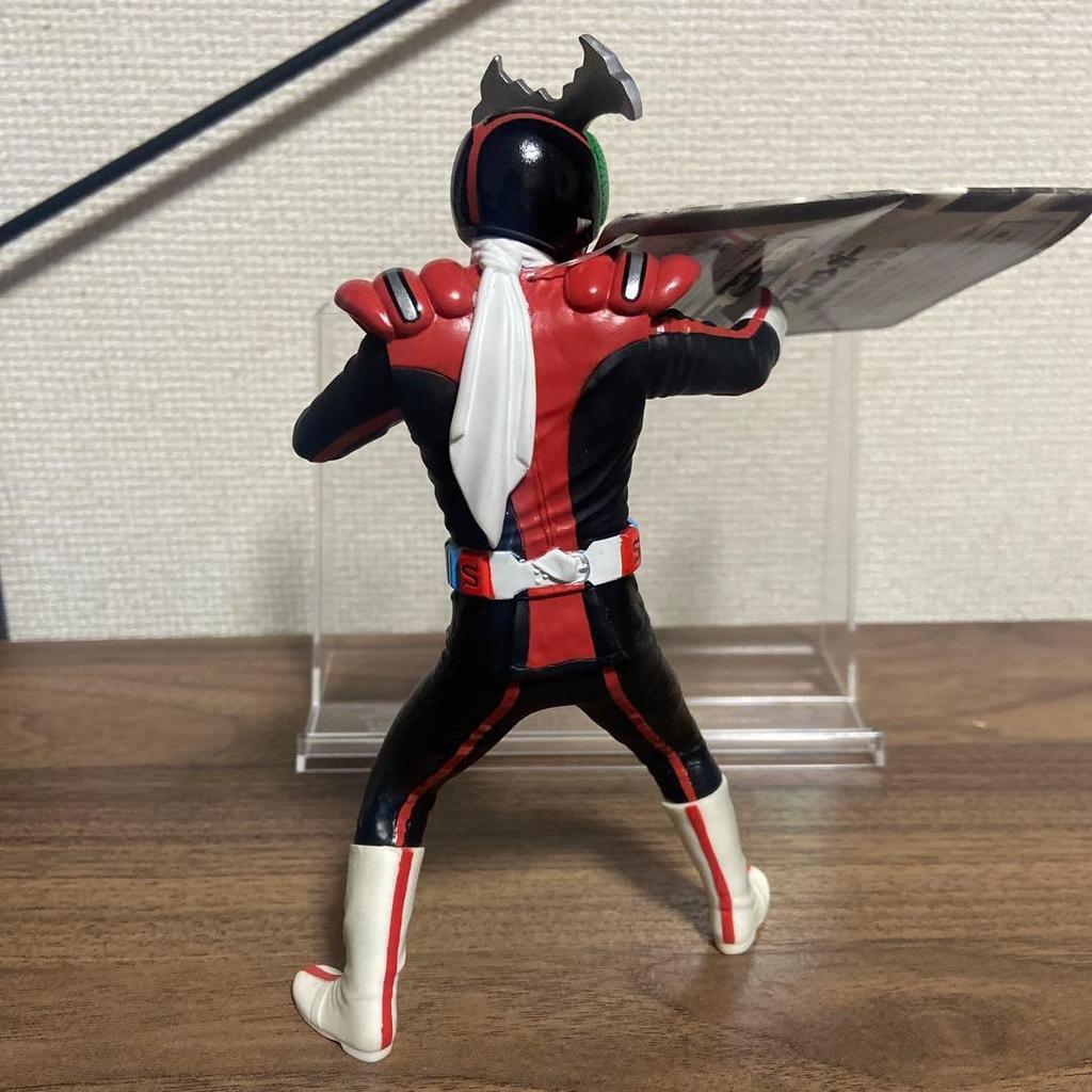 Used Soft Vinyl Spirit Kamen Rider Stronger (Charge Up Version)