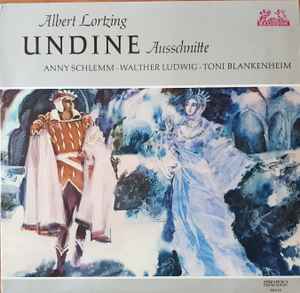 LP Record ALBERT LORTZING  ANNY SCHLEMM  WA  Undine Ausschnitte 89638 Heliodor Germany Classical Used