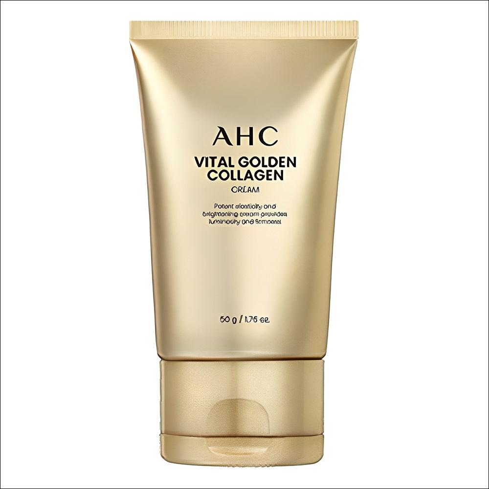 AHC Vital Golden Collagen Cream 50ml – Firming & Nourishing Facial Cream 50g x 1EA