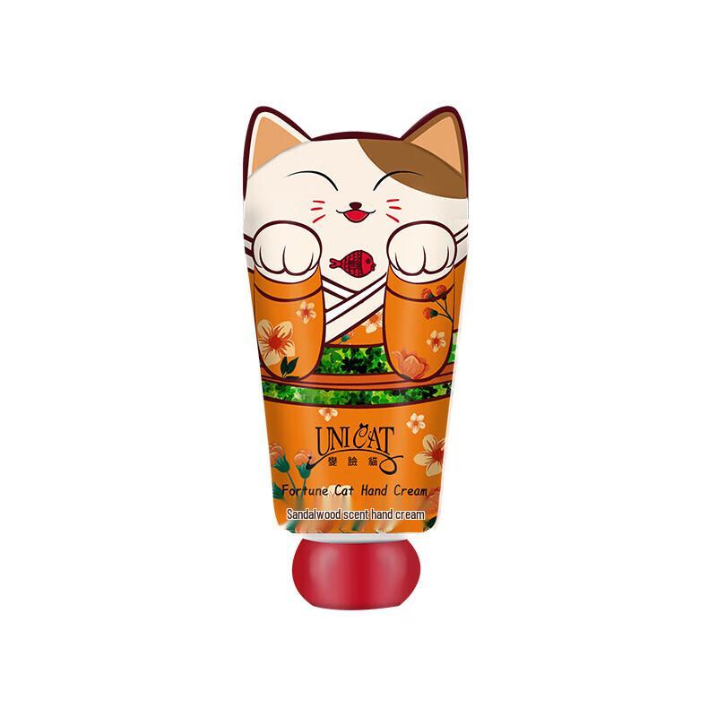 UNI CAT Sandalwood Moisturizing Hand Cream Duo