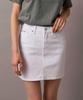 Denim Mini Skirt 47B092G 26 OPTICWHITEUN6 [Calvin Klein] [Official Brand]