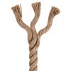 Vidaxl Jute Rope, 5 M Long, 50 Mm Thick