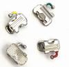Ny dental ortodontisk buckal tub Single Sgl Tube 1st molar MBT 0,022 Convertible Conv Type Mesh Base Tandläkare Ortho Materials
