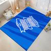 Birmingham City FC Logo Carpet suitable as a non-slip mat for the living room or bedroom sofa