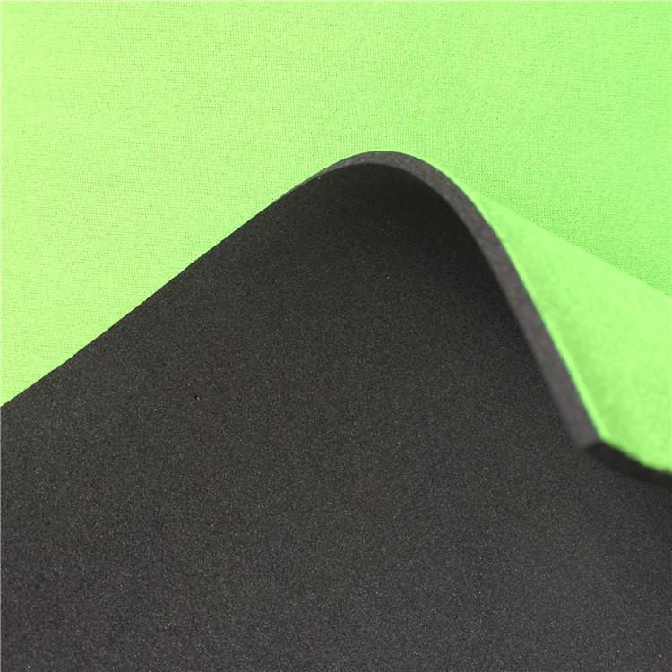 Colorful SBR Neoprene Diving Fabric Stretch Single Sided Bonded Cloth Waterproof Mouse Pad Diving Shock Protection Wetsuits 2mm