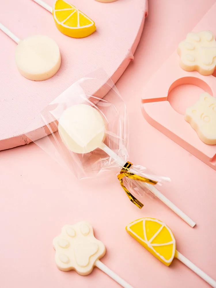 Candy Cheese Stick Mould Silicone Food Grade with Cover