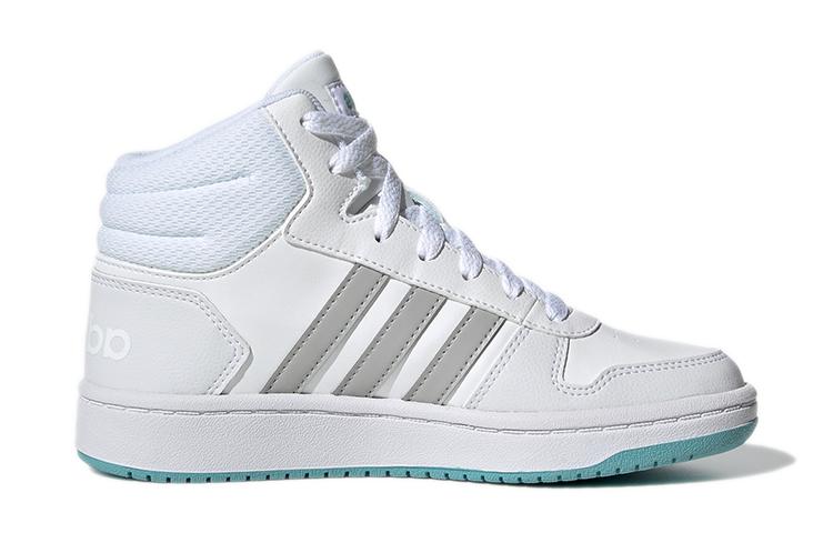 adidas Neo Hoops 2.0 K Comode Antiscivolo Resistenti all'Abrasione Antiscivolo Resistenti all'Abrasione Mid top GZ7774