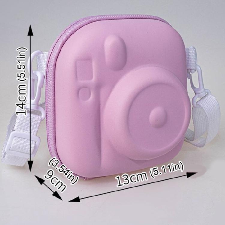 MultiFunctional EVA Camera Carrying Case With Internal Mesh Pockets Compatible for Mini 99/90/40/12/11/9/8/EVO Camera