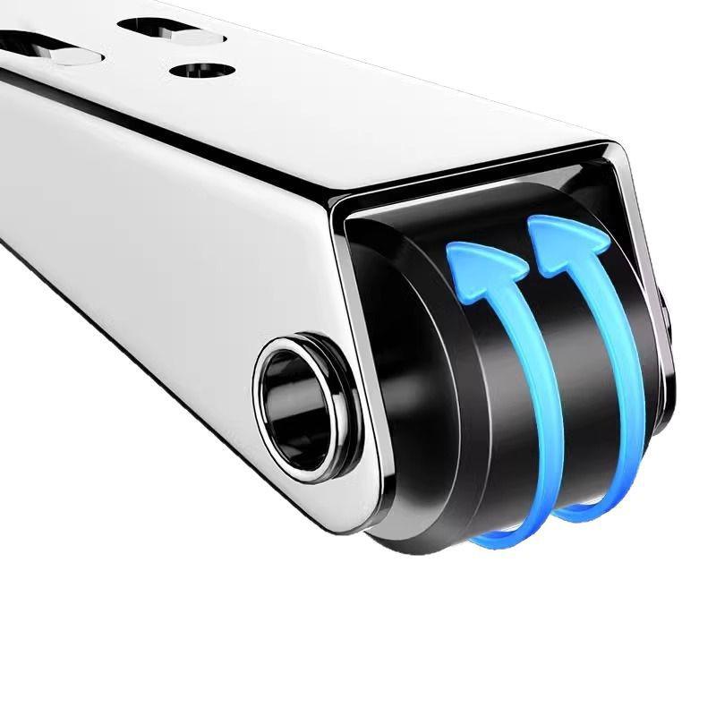 Universal Nylon Silent Sliding Door Pulley System