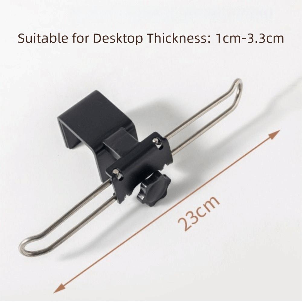 Removable Table Hook Portable Backpack Storage Hook Mobile Hanging Bag Hook  Student Desk