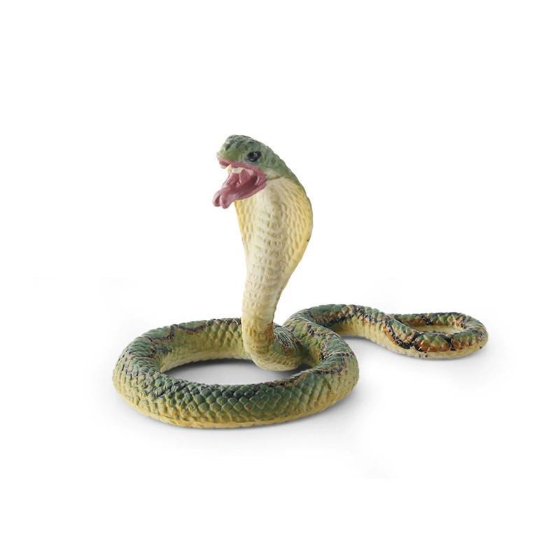 

Snake Model Plastic Toy Reptile Decor Static Models For Gift And Collection StyleH