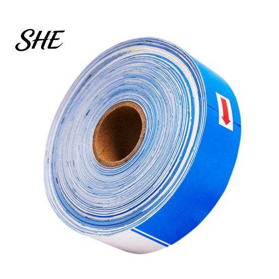 Color Coded Wristbands 200 Pcs Paper for Events, Barcode Print Self-Adhesive QR Code Printable Wristband, Thermal Sensitive Disposable DIY Bracelet