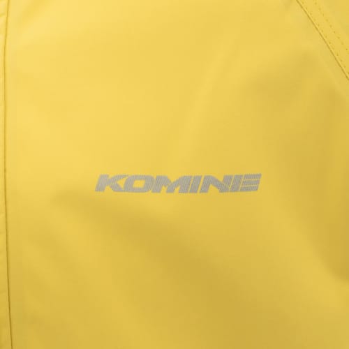 KOMINE Motorcycle RK-549 Blaster 3 Layer Rain Jacket 03-549 Men's Yellow XL