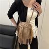 Trendige Mode Fransen Nieten Beliebtes Design Damenhandtaschen Neue lässige vielseitige Schulter-Umhängetasche