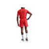 Nike Court Dri-Fit Soft Comfortable Simple Logo Versatile Short Sleeve T-Shirt Men Tops Light-Red Dark-Red HJ3470-696