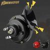 Universal Motorcycle 12V High Pitched 60dB Snail Trumpet Waterproof Electric Horn Speaker Truck Bicycle ATV Scooters Accessories