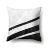 Polyester Pillow Case Automobile Decoration Home Printed Pillow Case Waist Cushion Cover Car Cushion Head Cushion Cover