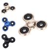 Premium Aluminum Alloy Tri-spinner Silent Bearing Metal Fidget Toy Stress Relief