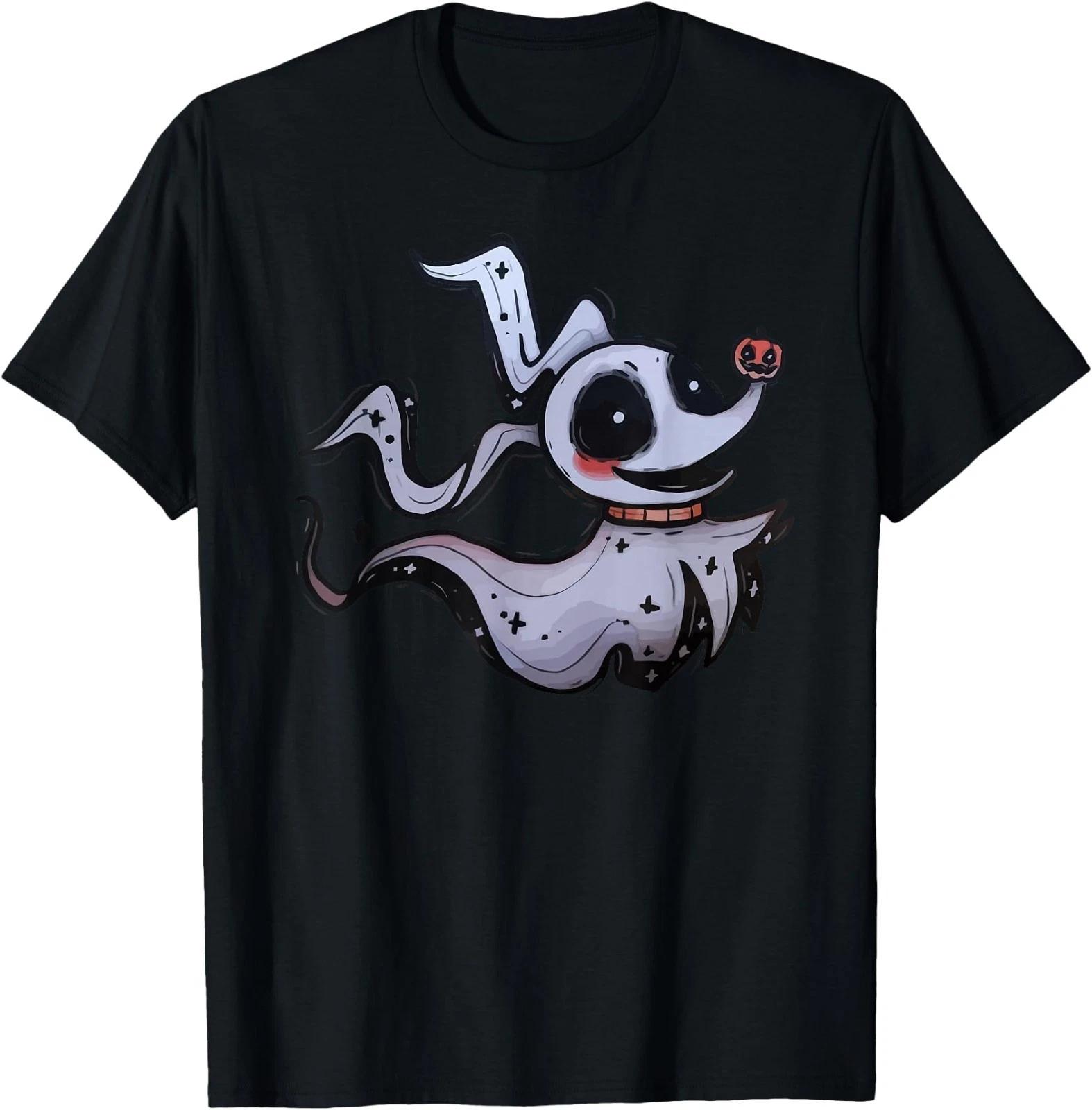 Pastel Goth Clothing Creepy Ghost dog T-Shirt S
