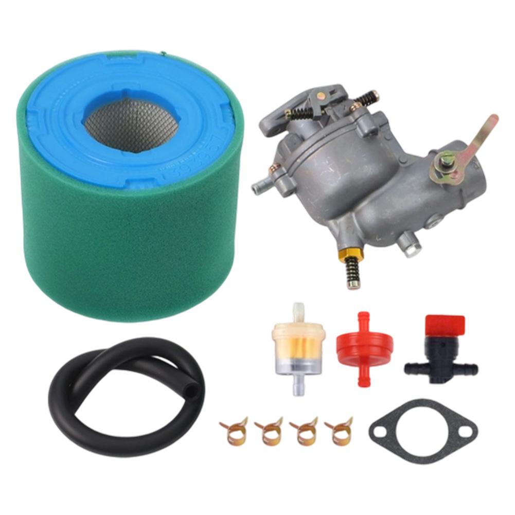 390323 Engine Carburetor Replacement Kit Fits 7hp 9hp Mower Parts Compatible With 398170 394228 299169 Outdoor Powers Tool Set
