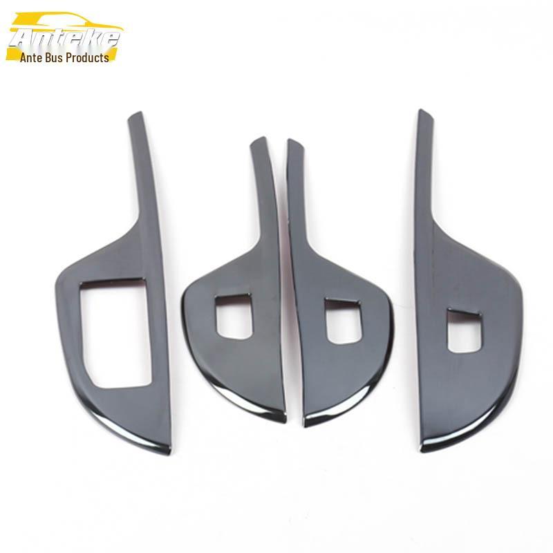 

New Excelle Car Window Armrest Button Sequins Decoration Sticker