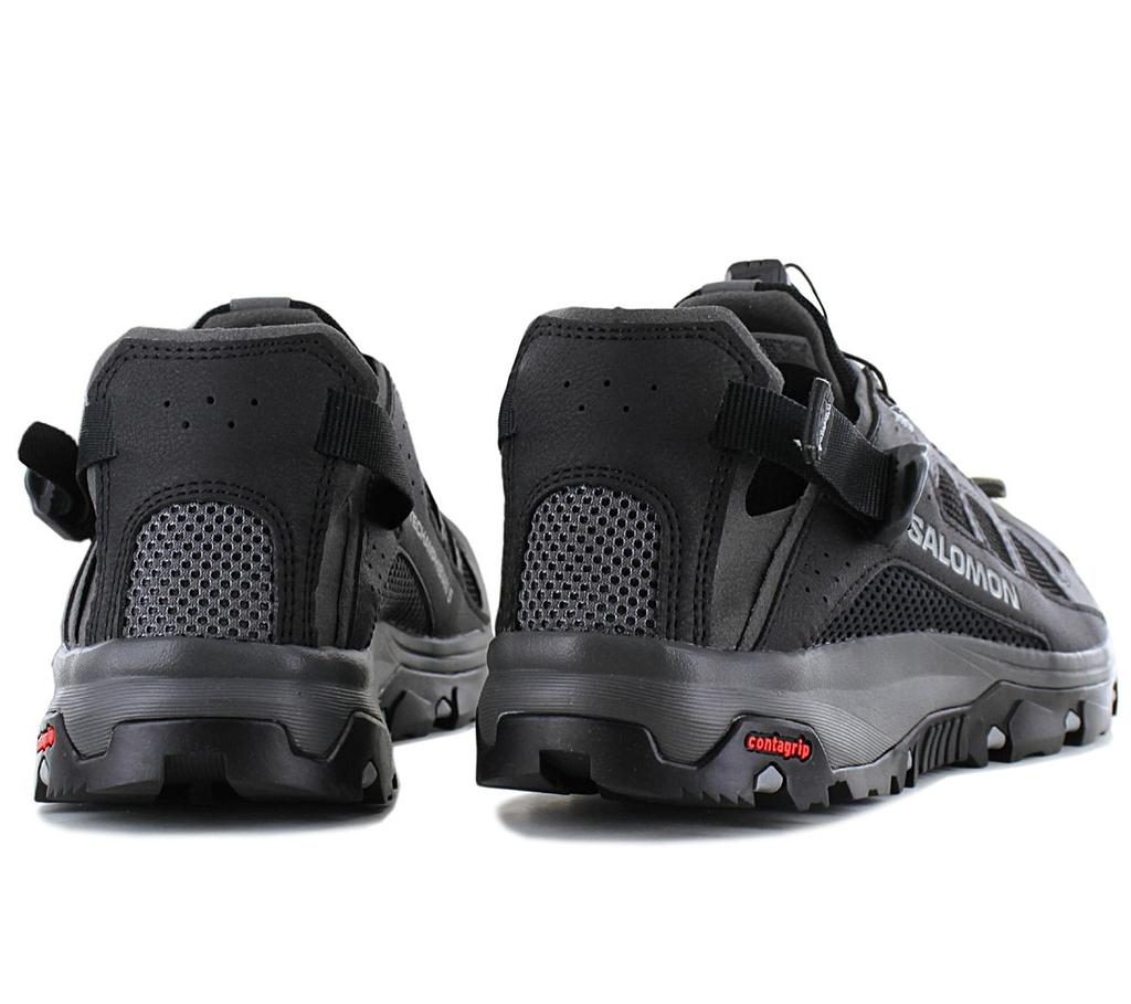 SALOMON Techamphibian 5 - Męskie buty amfibie Buty outdoorowe Czarne 471151 ORYGINALNE
