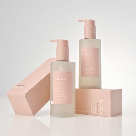 Beiskin Mild Gel To Foam Cleanser