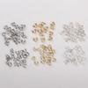 100Pcs U Shape Wire Guards for Jewelry Making Copper Connector for Jewelry  DIY Accessories
