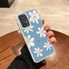 Daisy Flowers Aesthetics Soft Phone Case for Samsung A17 A16 A15 A14 A13 A57 A56 A55 A54 A53 A37 A36 A35 A34 A33 A26 A25 A24 A23