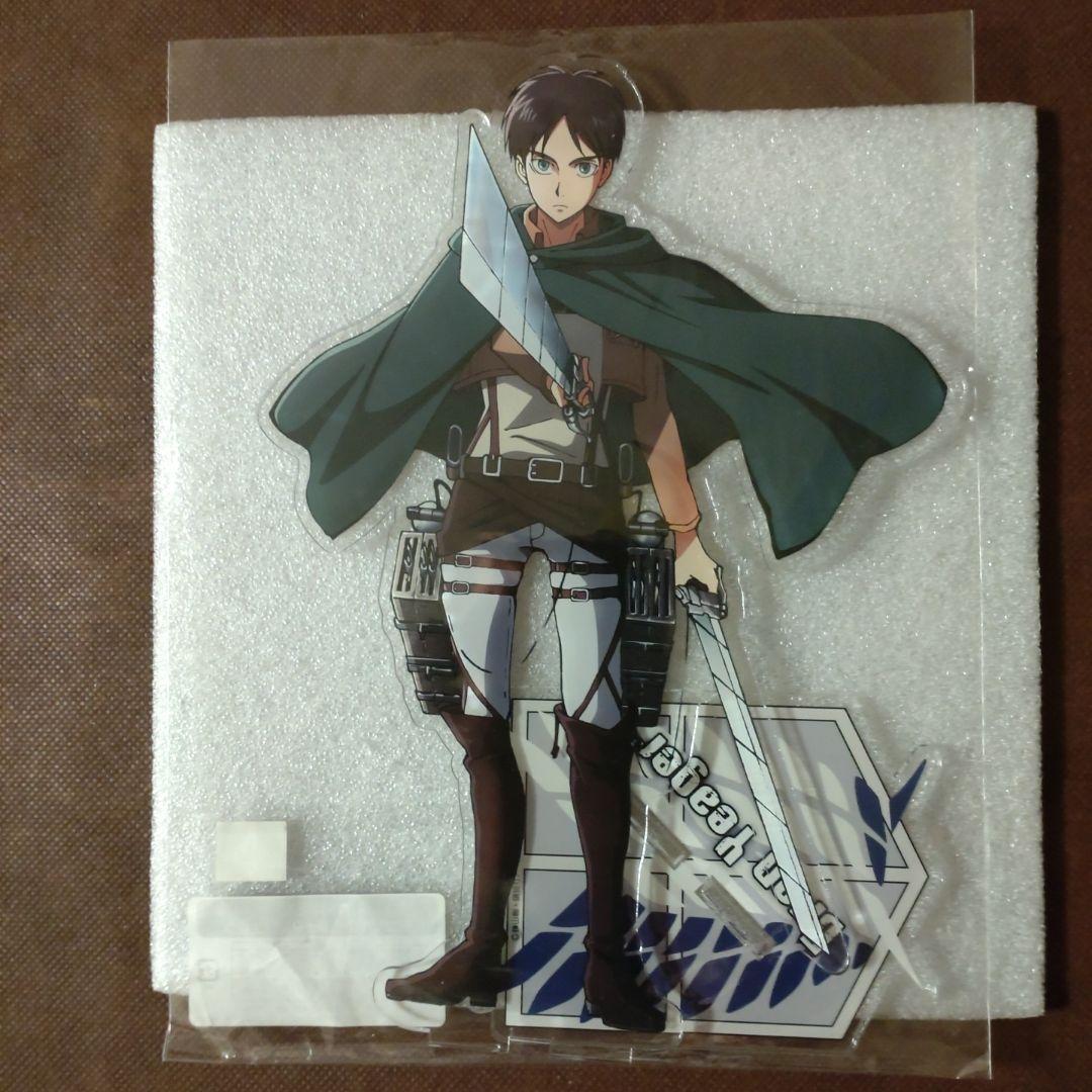 

[USED] Attack on Titan Acrylic Stand Eren