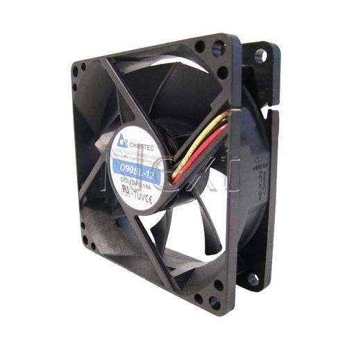 Ventilateur Châssis AF-0925PWM - Chieftec - 92 Mm - Noir - PWM - 33 dB