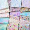 145cm*50cm little flower cotton fabric DIY bedding apparel dress patchwork fabric kids handwork cotton cloth tecido