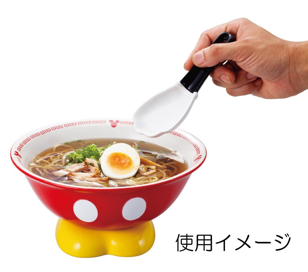 Disney Mickey Mouse Ramen Set SAN2169 (with Spoon)