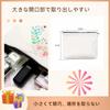 Tumecos Toiletry Coin Makeup Animal Sanitary Napkin Small Item Print Set of 3 Bag, Purse, Pouch, Waterproof, Print, Portable, Travel, Bag, Tissue,