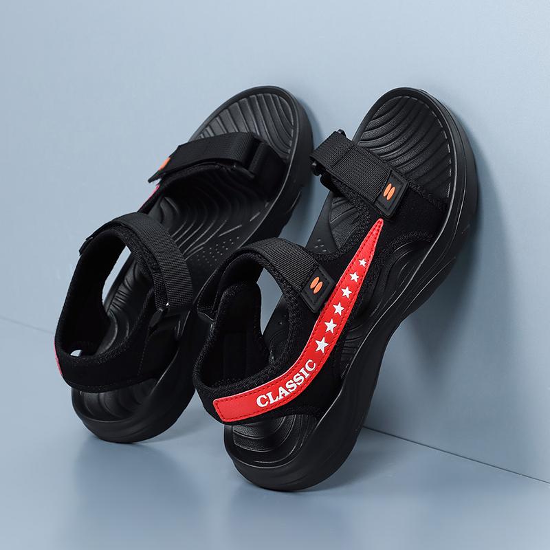 Pánské sandály Léto Volný čas Plážová dovolená Sandály Pánské Boty 2025 Nové Outdoorové tenisky Pánské Retro Pohodlné Ležérní Sandály Muži