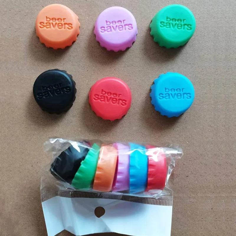 Reusable Silica Gel Bottle Cap Sealed Beer Cap Vinegar Soy Sauce Bottle Soda Cola Cap Vinegar Soy Sauce Bottle Cap