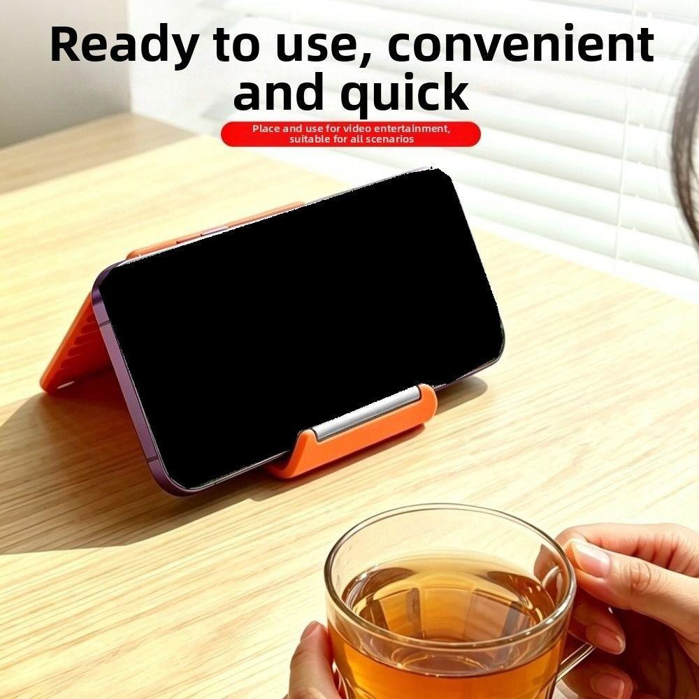Flexible Silicone Phone Holder Adjustable Smartphones Support Bracket Tabletop Organizer