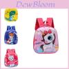 Childrens Animal Pvc Backpack With Breathable Waterproof Lightweight Design For School Use