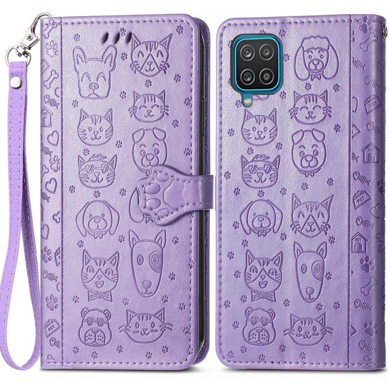 SamsungA12 Case For Samsung Galaxy A12 Wallet Leather Flip Phone Case For Samsung A12 A 12 Case Protective Cover Coque Fundas