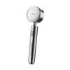 304 Stainless Steel High Pressure Shower Head, Filtered Anti-Scald Bathroom Spray Nozzle with Booster, Durable Rainfall Showerhe